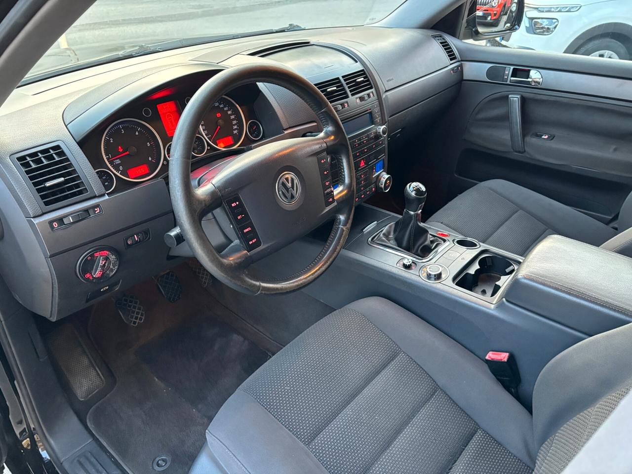 Volkswagen Touareg 2.5 R5 TDI Gancio Traino