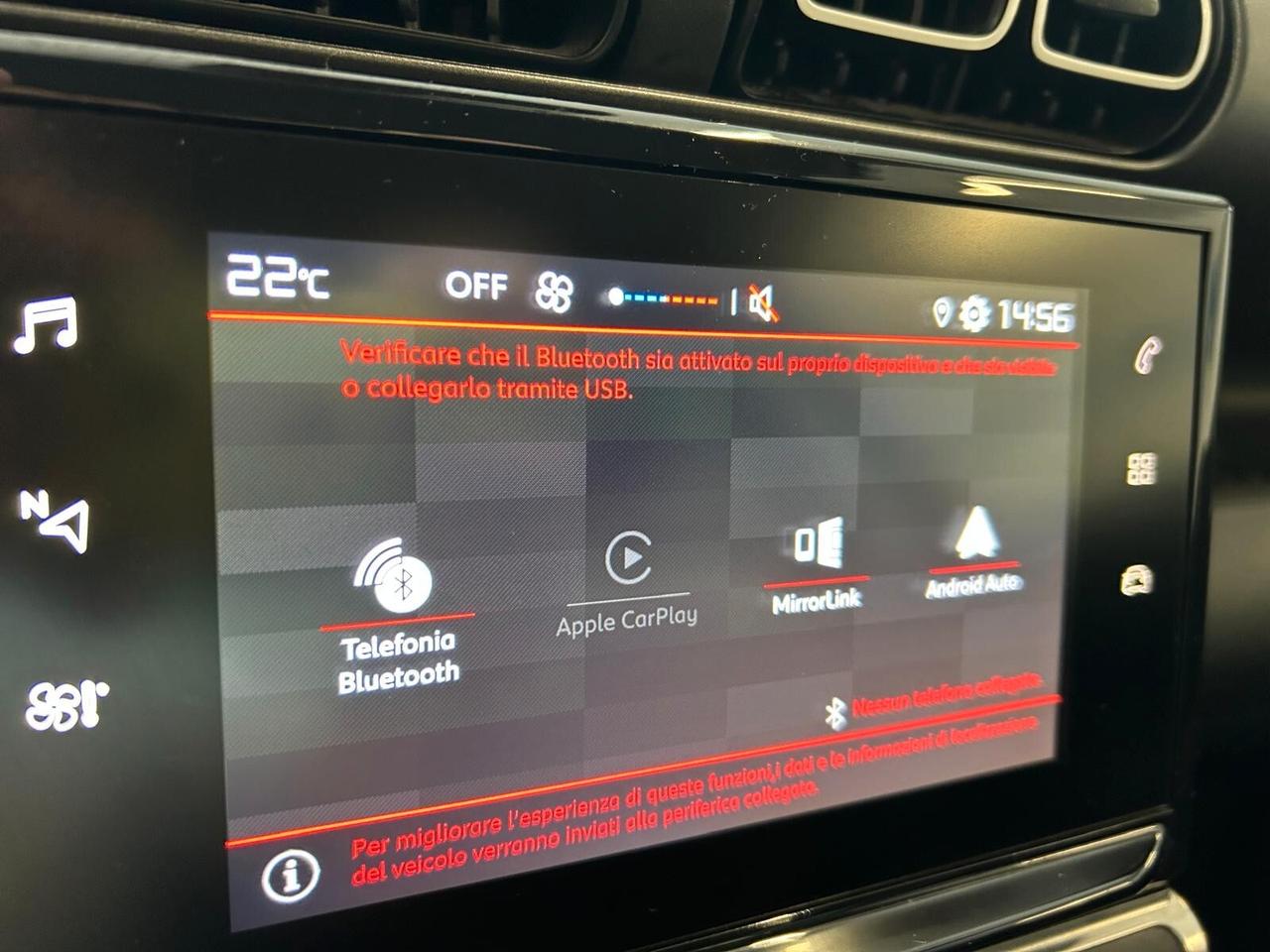 Citroen C3 Aircross FEEL PureTech 110 6mt SPOTICAR
