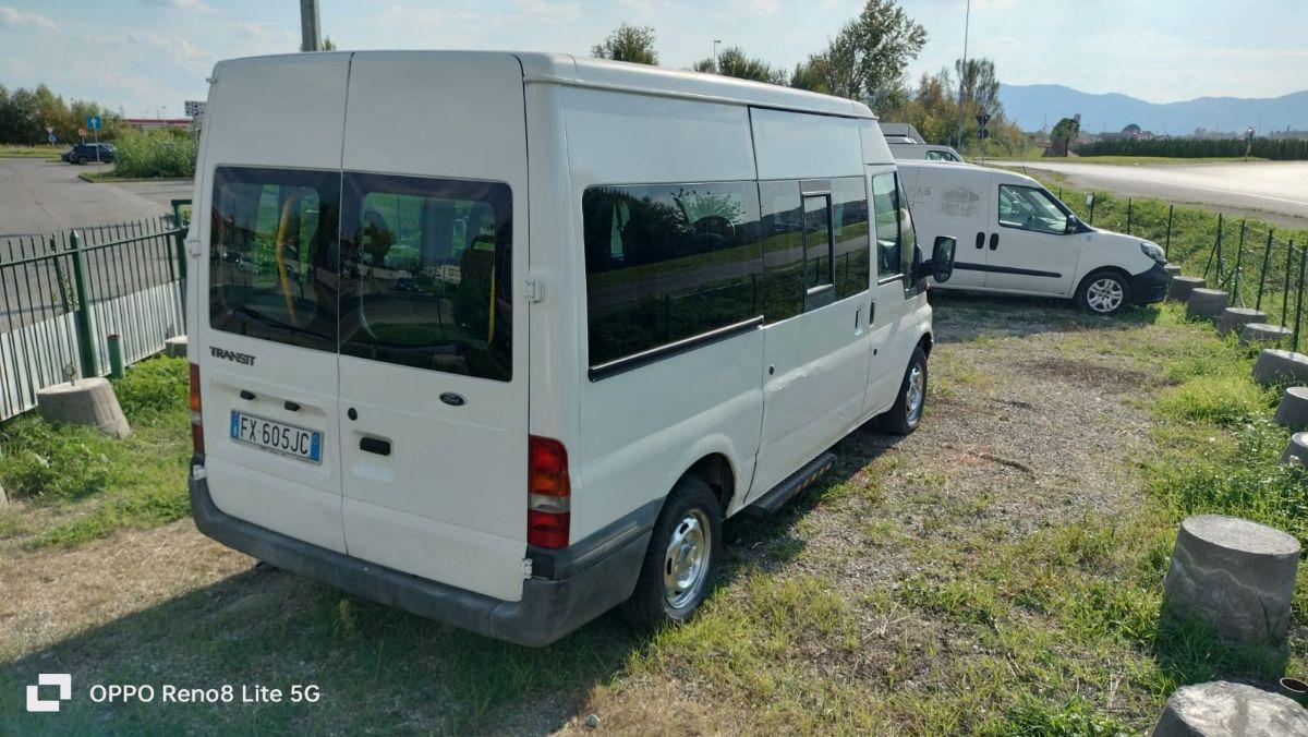 FORD - Transit; TRASPORTO DISABILI