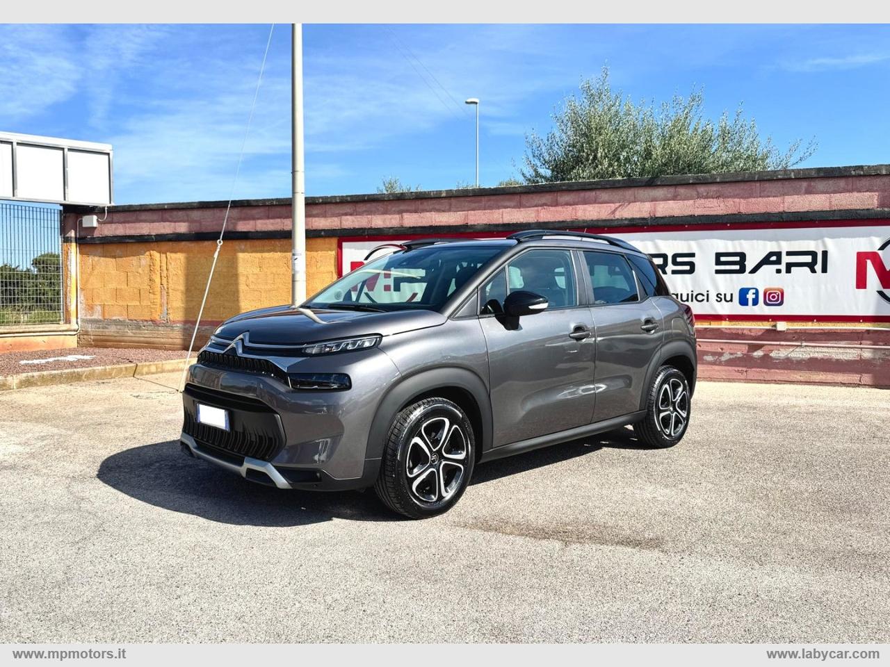CITROEN C3 AIRCROSS FEEL PACK 1.5 BlueHDi 120CV AUTOMATICA