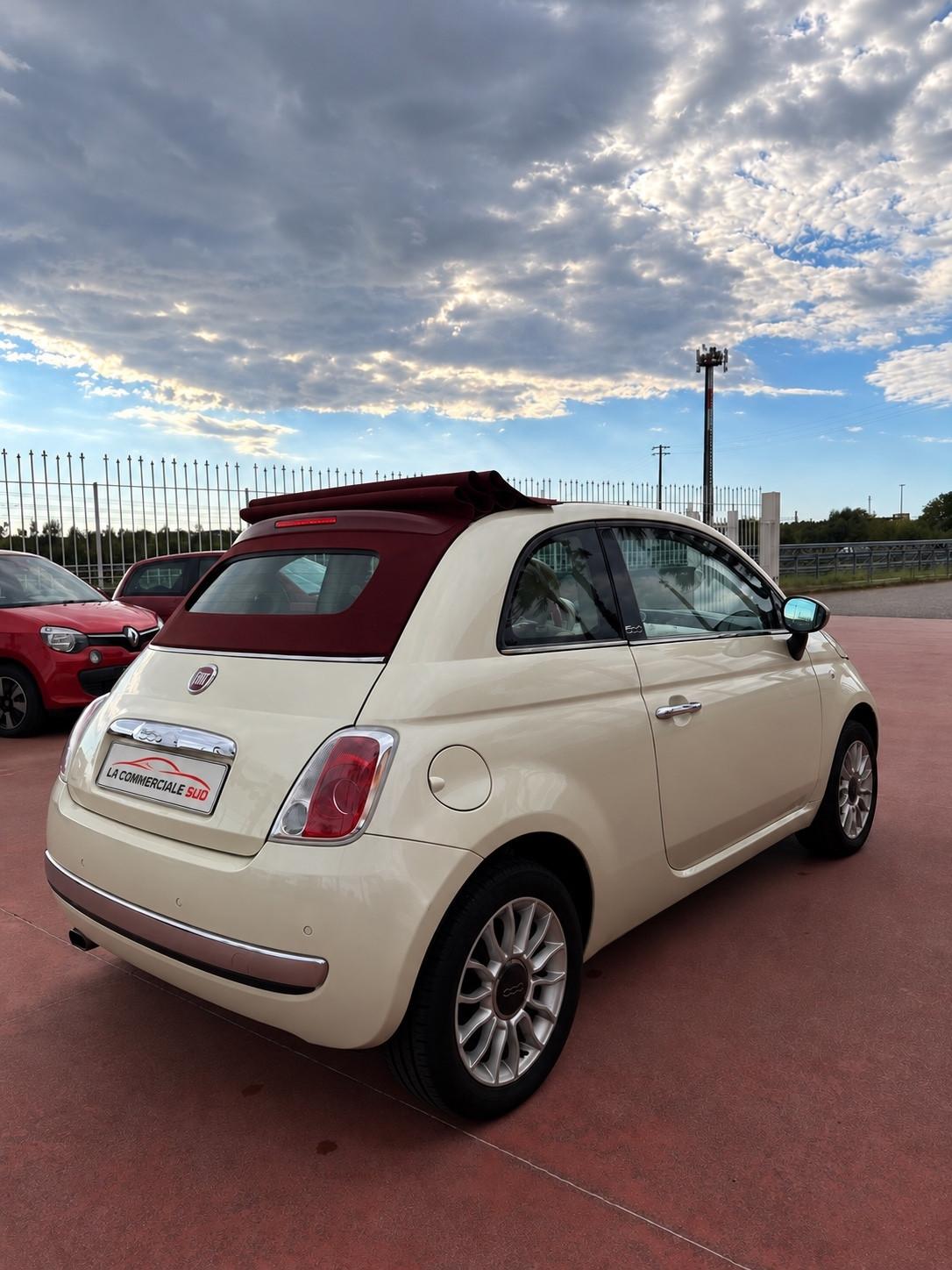 Fiat 500 Cabrio 1.2 69cv
