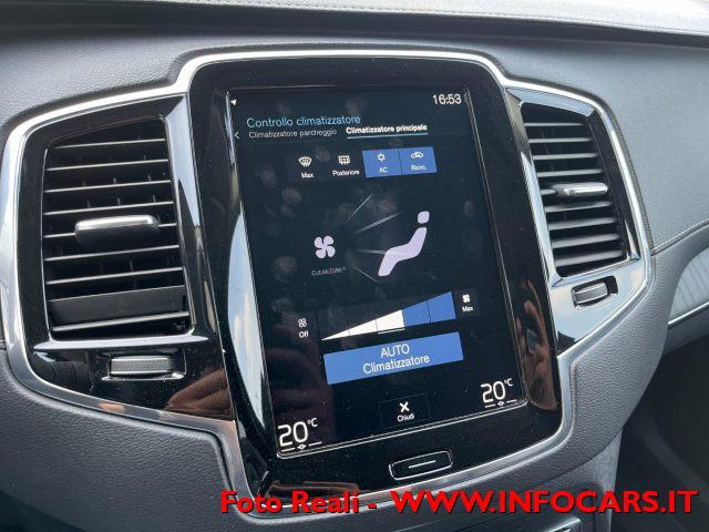 VOLVO XC90 B5 (d) AWD Geartronic Inscription Prezzo reale