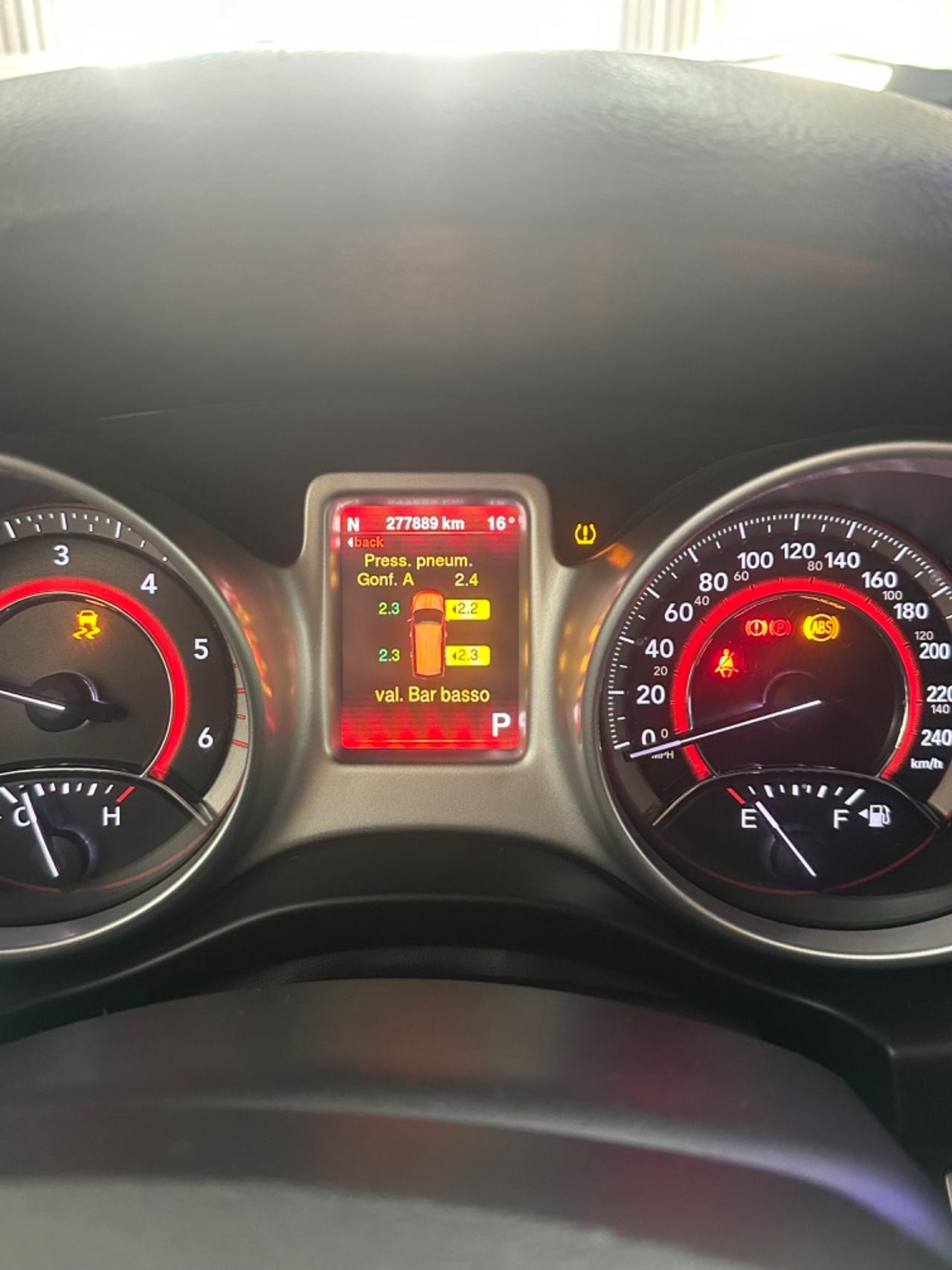 Fiat Freemont 2.0 Mjt 170 CV 4x4 aut. Cross