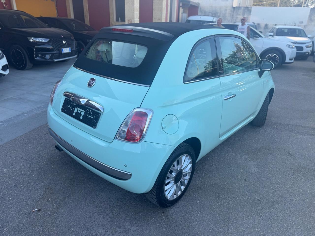 Fiat 500C display digitale