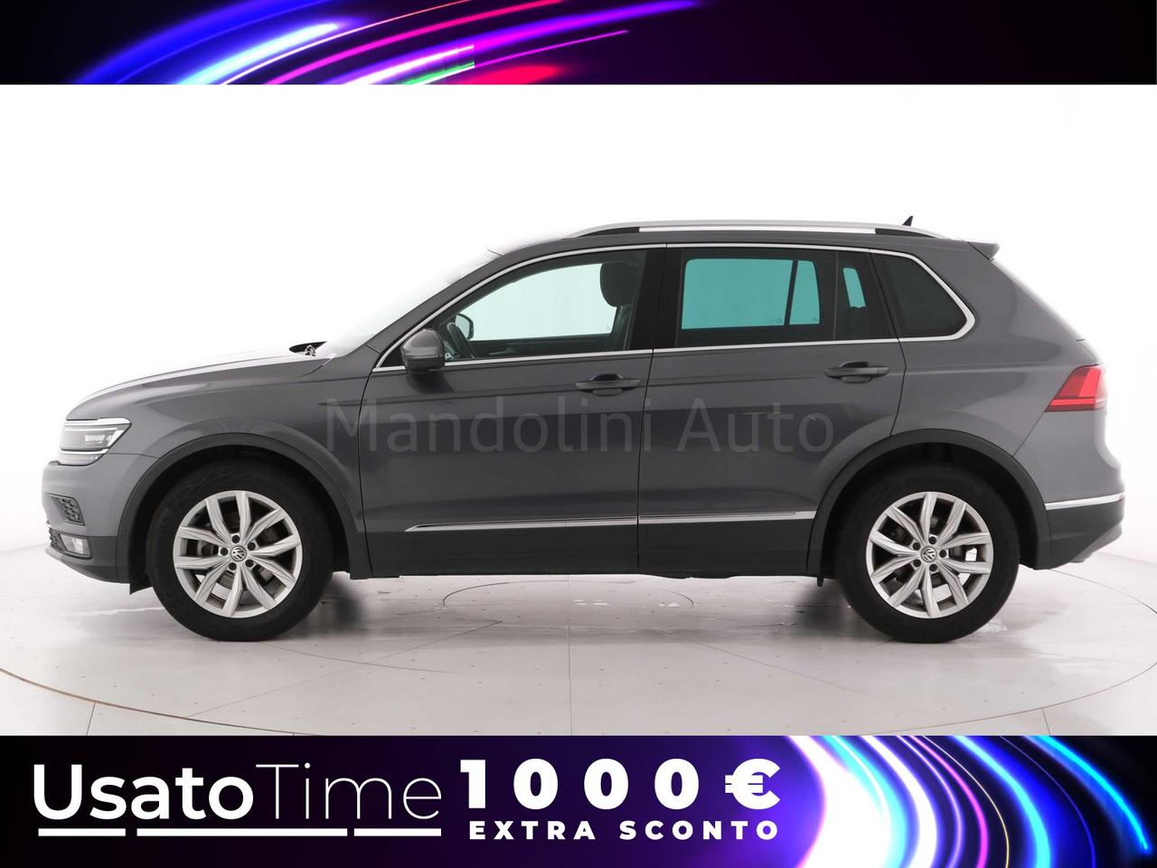 Volkswagen Tiguan 2.0 tdi scr bluemotion 150cv advanced dsg