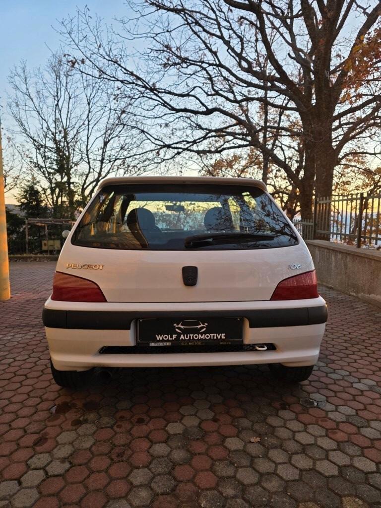 Peugeot 106 1.4i cat 3 porte Sport