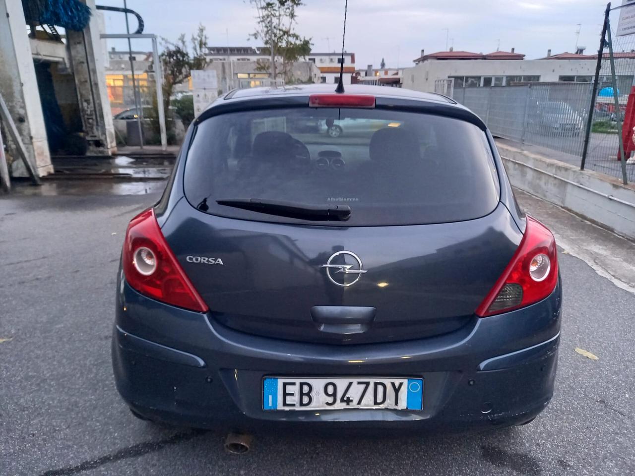 OPEL CORSA GPL SCADENZA 2034 GARANZIA 12