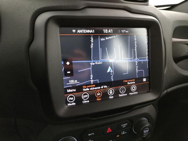 JEEP Renegade 1.6 Mjt 120 CV Limited Full LED