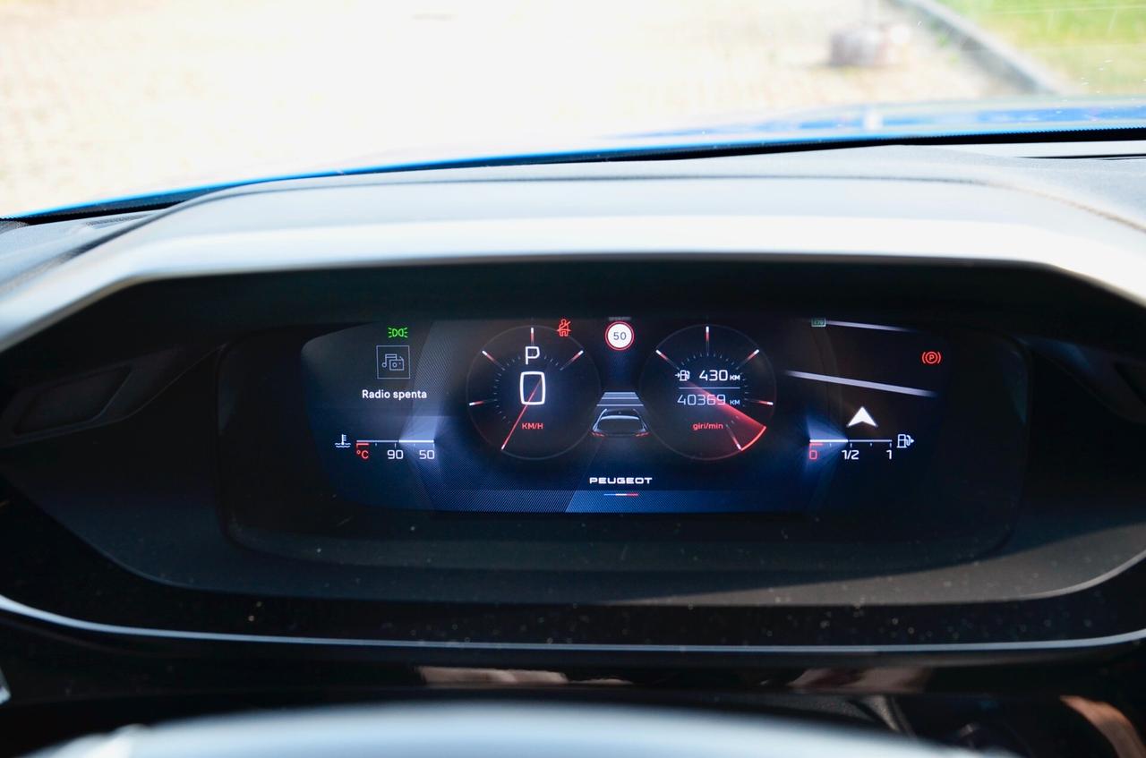PEUGEOT 308 1.5 BLUEHDI GT 131cv EAT8, PREZZO REALE, UNCOPROP, SERVICE UFF PEUGEOT, EURO 6D, FARI LED, NAVI, 18", PERMUTE