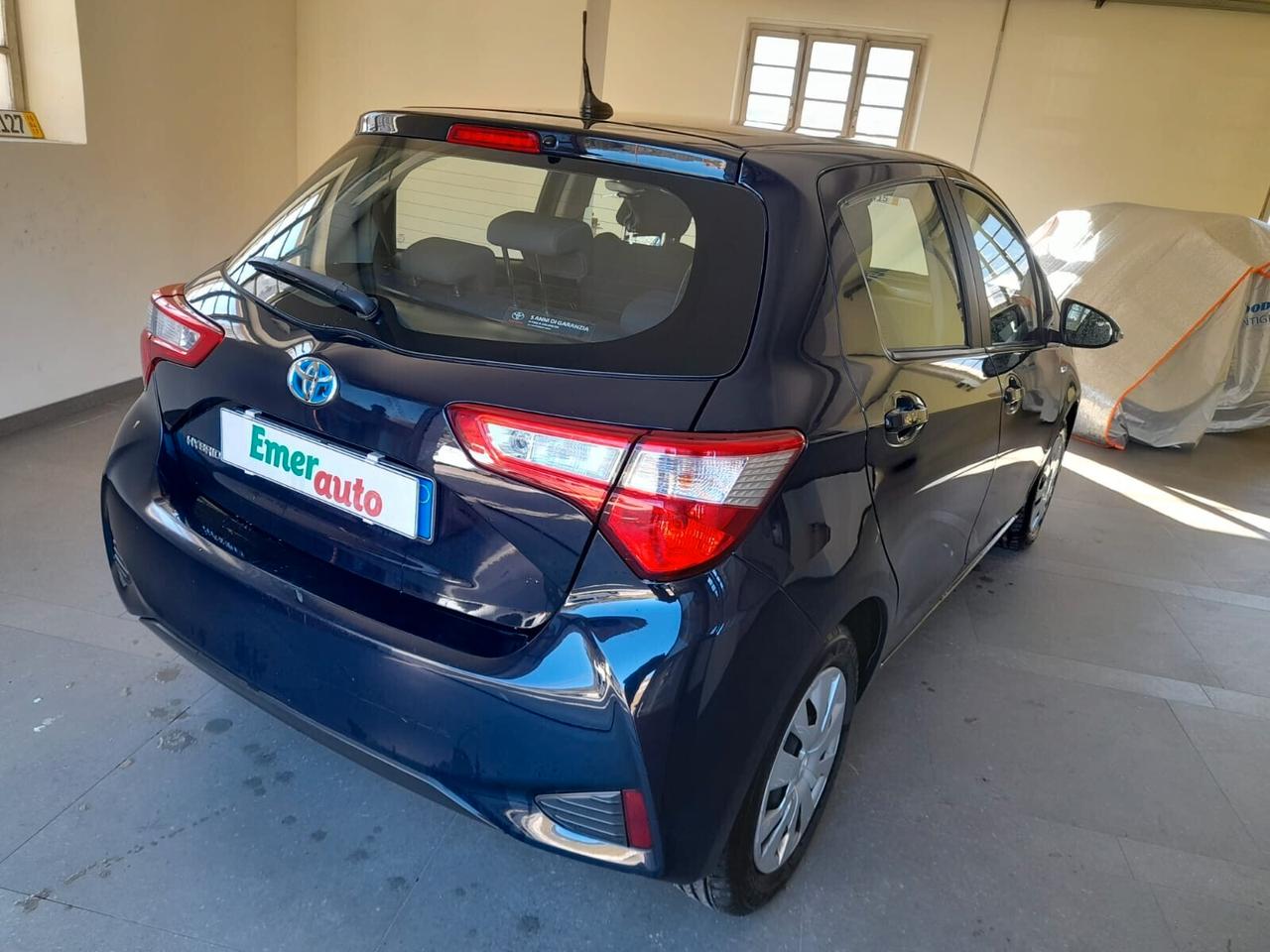 Toyota Yaris 1.5 Hybrid 5p. Style AUTOMATICA