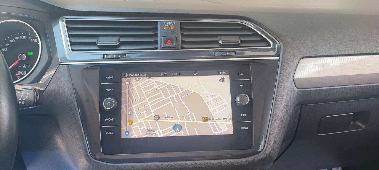 Volkswagen Tiguan ALLSPACE 2.0 DSG DIESEL ITALIANA