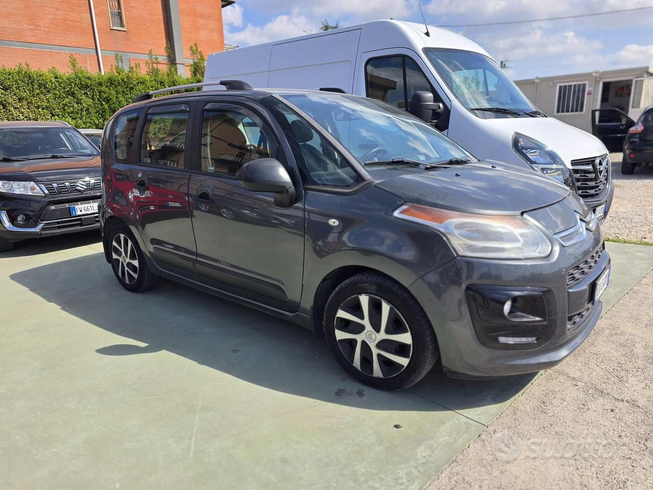 CITROEN C3 Picasso 1.4 VTi 95 GPL airdream Seduc