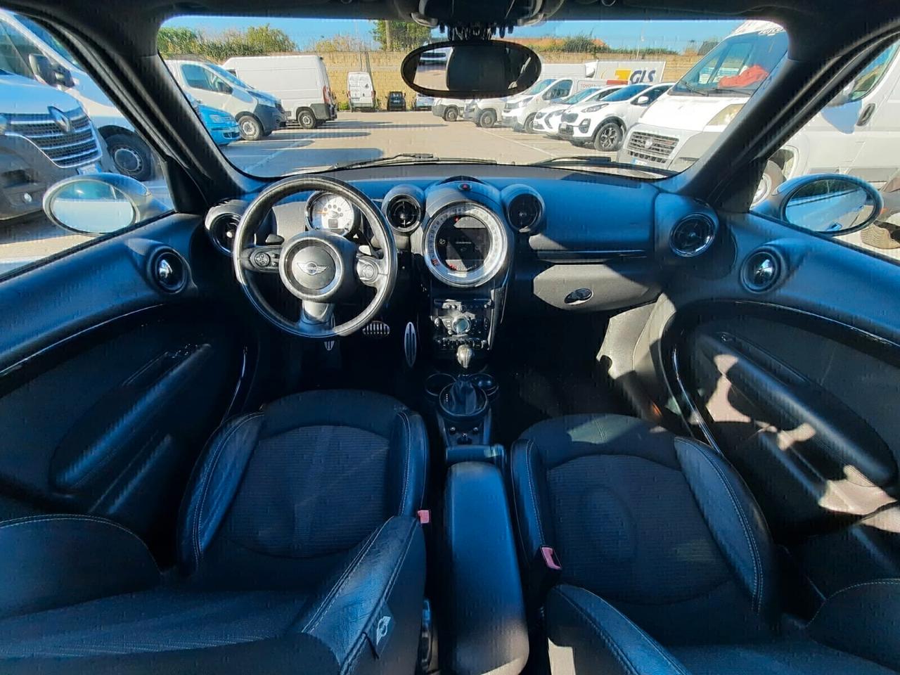 Mini Cooper SD Countryman 2.0 ALL4