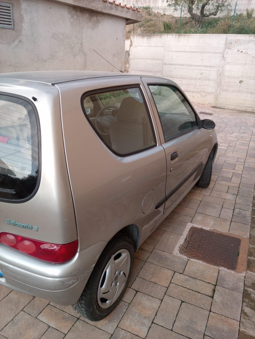 Fiat Seicento 1.1i cat Active