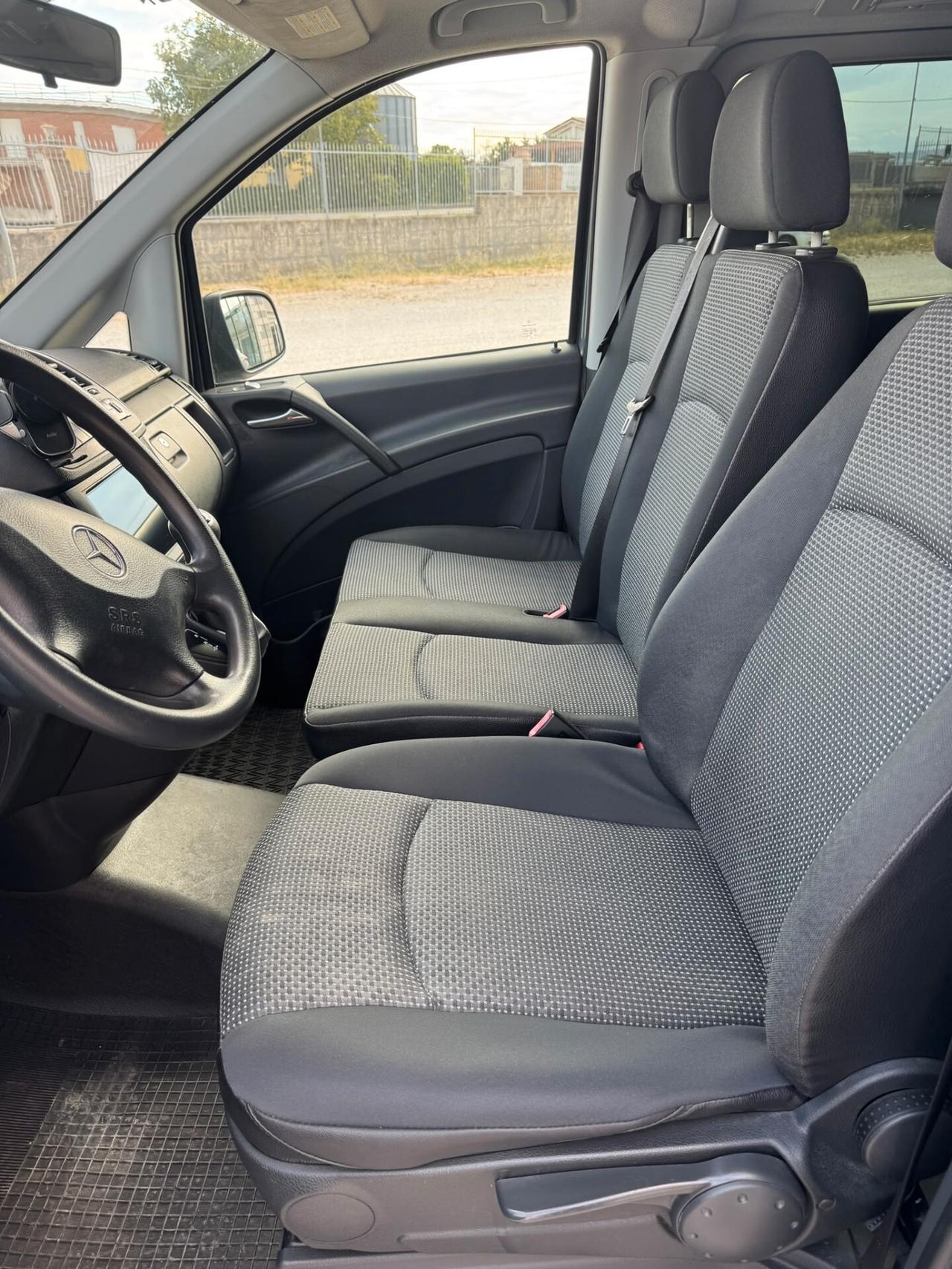 Mercedes-benz Vito 2.2 113 CDI Kombi Shuttle Long