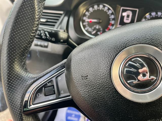 SKODA Rapid Spaceback 1.6 TDI 115 CV ScoutLine