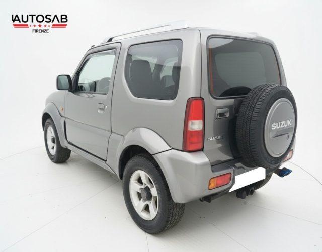 SUZUKI Jimny 1.3i 16V cat 4WD JLX Ridotte Pelle Clima Neopat.