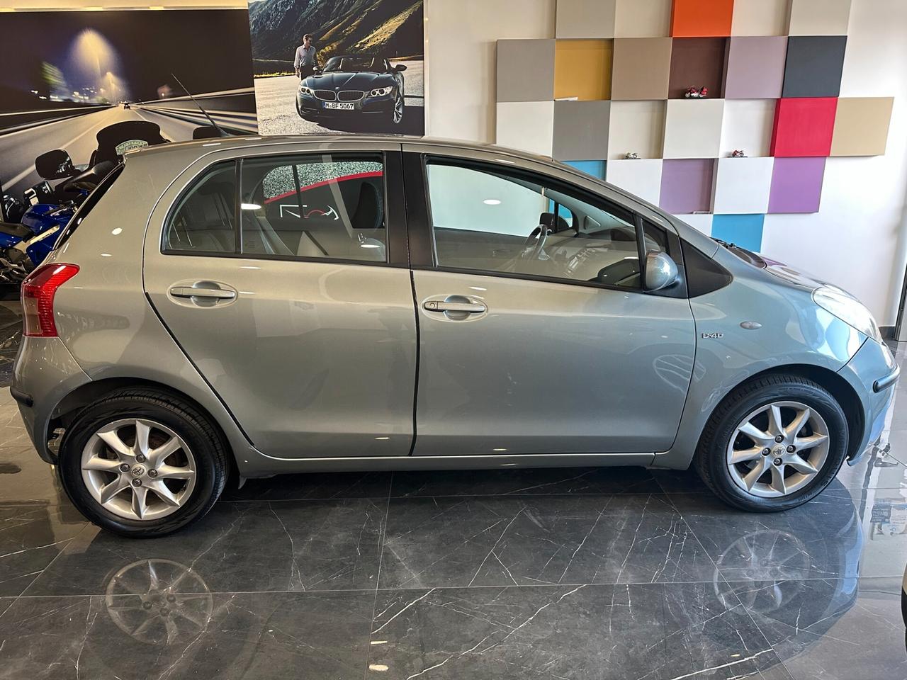 Toyota Yaris 1.4 D-4D 5 porte Sol