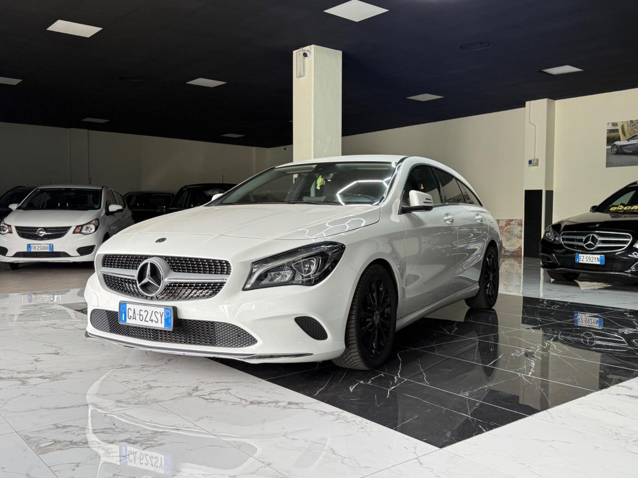Mercedes-benz CLA 200 d S.W. Automatic Premium