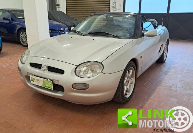 MG MGF 1.8i cat