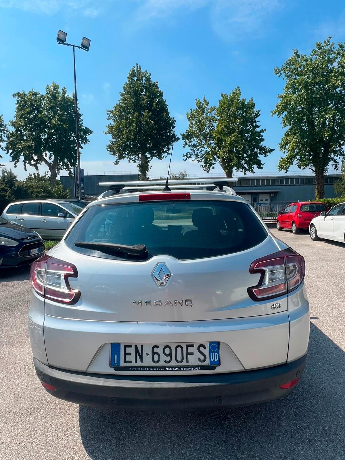 Renault Megane 1.6 business