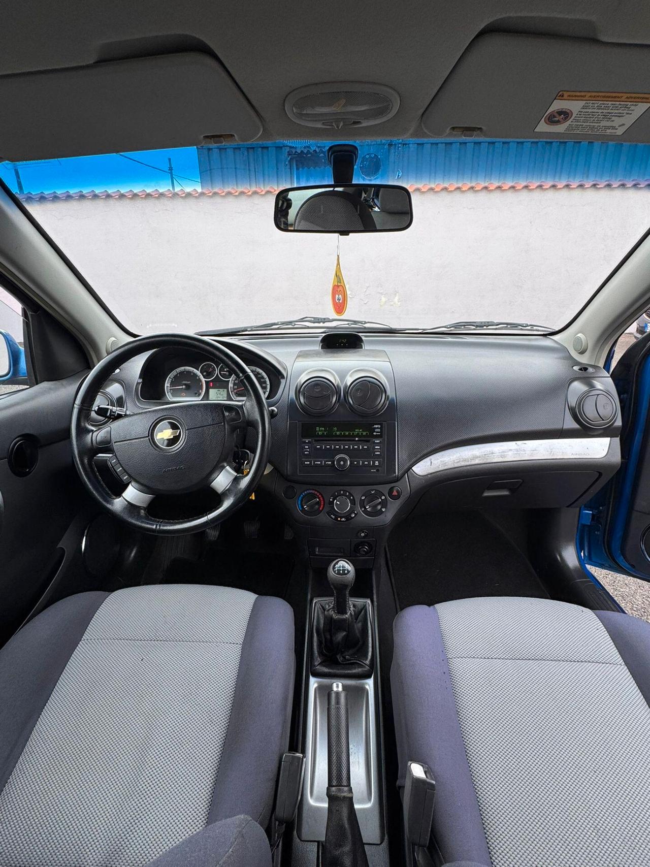Chevrolet Aveo 1.2 3 porte GPL