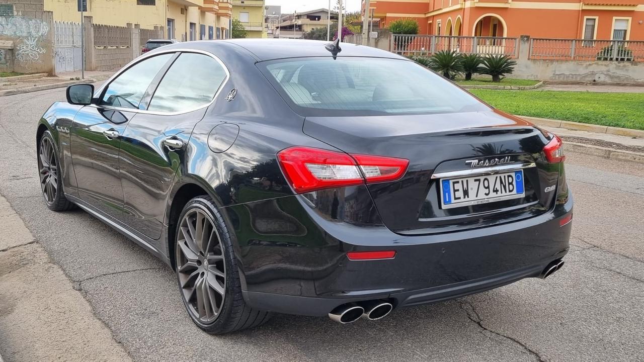 Maserati Ghibli V6 Diesel 275 CV