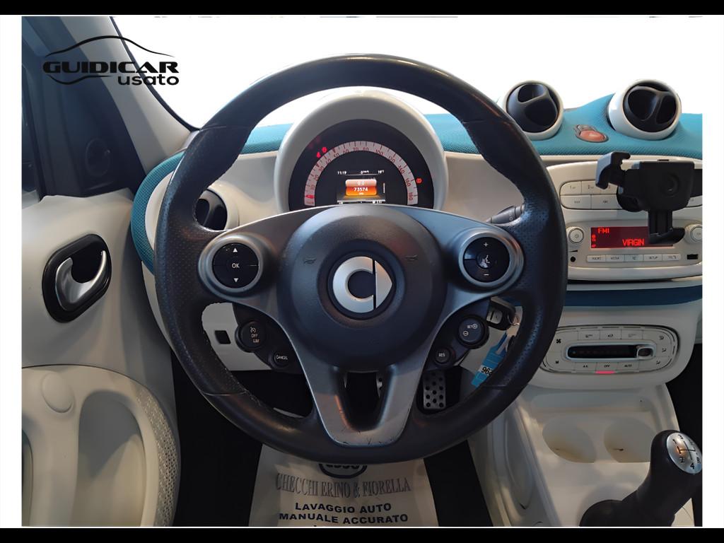 SMART Forfour II 2015 - Forfour 1.0 Passion 71cv