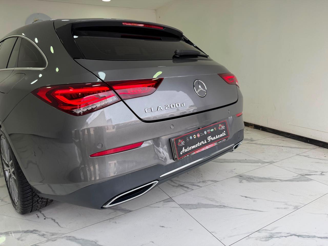 Mercedes-benz CLA 200 d Automatic Shooting Brake Premium