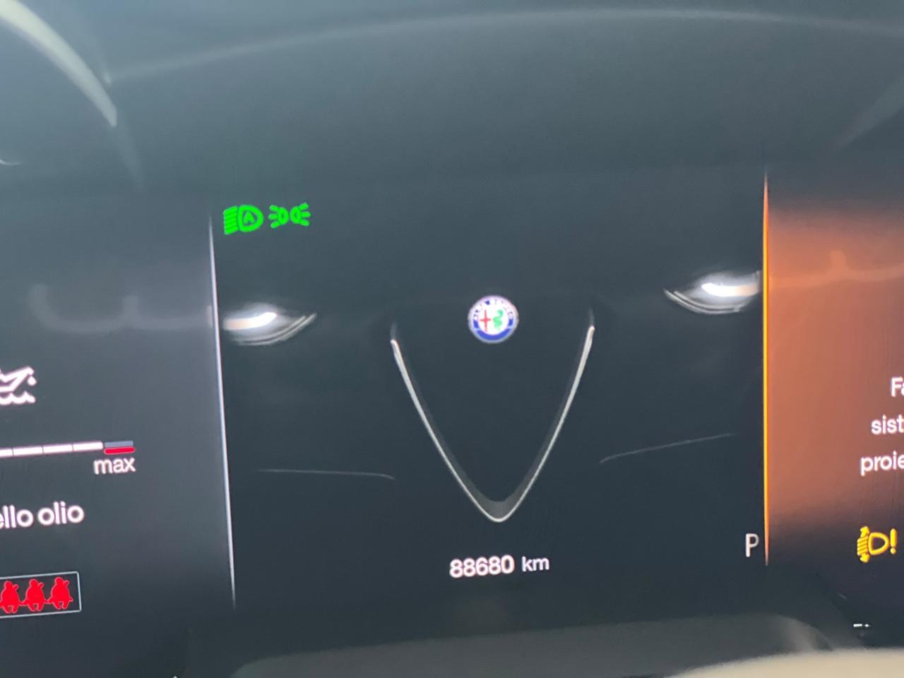 Alfa Romeo Stelvio 2.2 Turbodiesel 210 CV AT8 Q4 Veloce