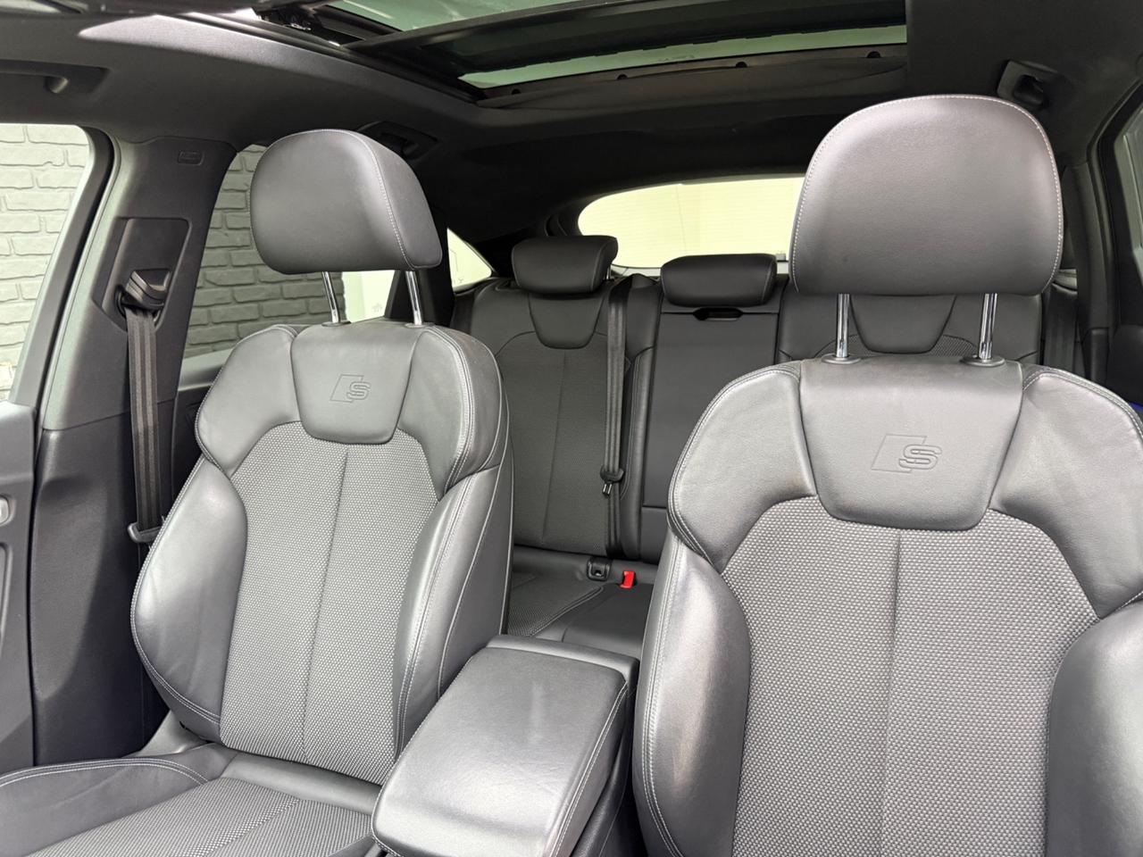 Audi Q5 40 TDI 204 CV S line plus UNICOPRO ITA FULL