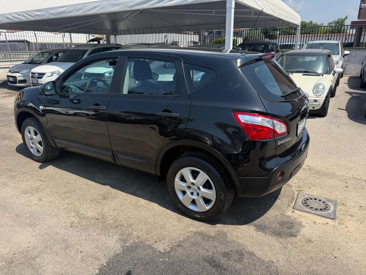 Nissan Qashqai 1.5 dCi DPF Acenta 92.000 km