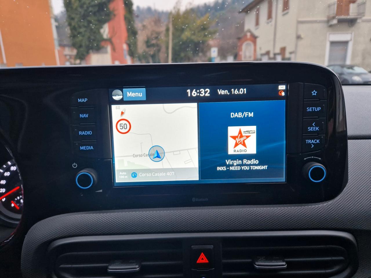 Hyundai i10 1.0 67CV "SOLO 27.700 km" Carplay, Telecam., ADAS