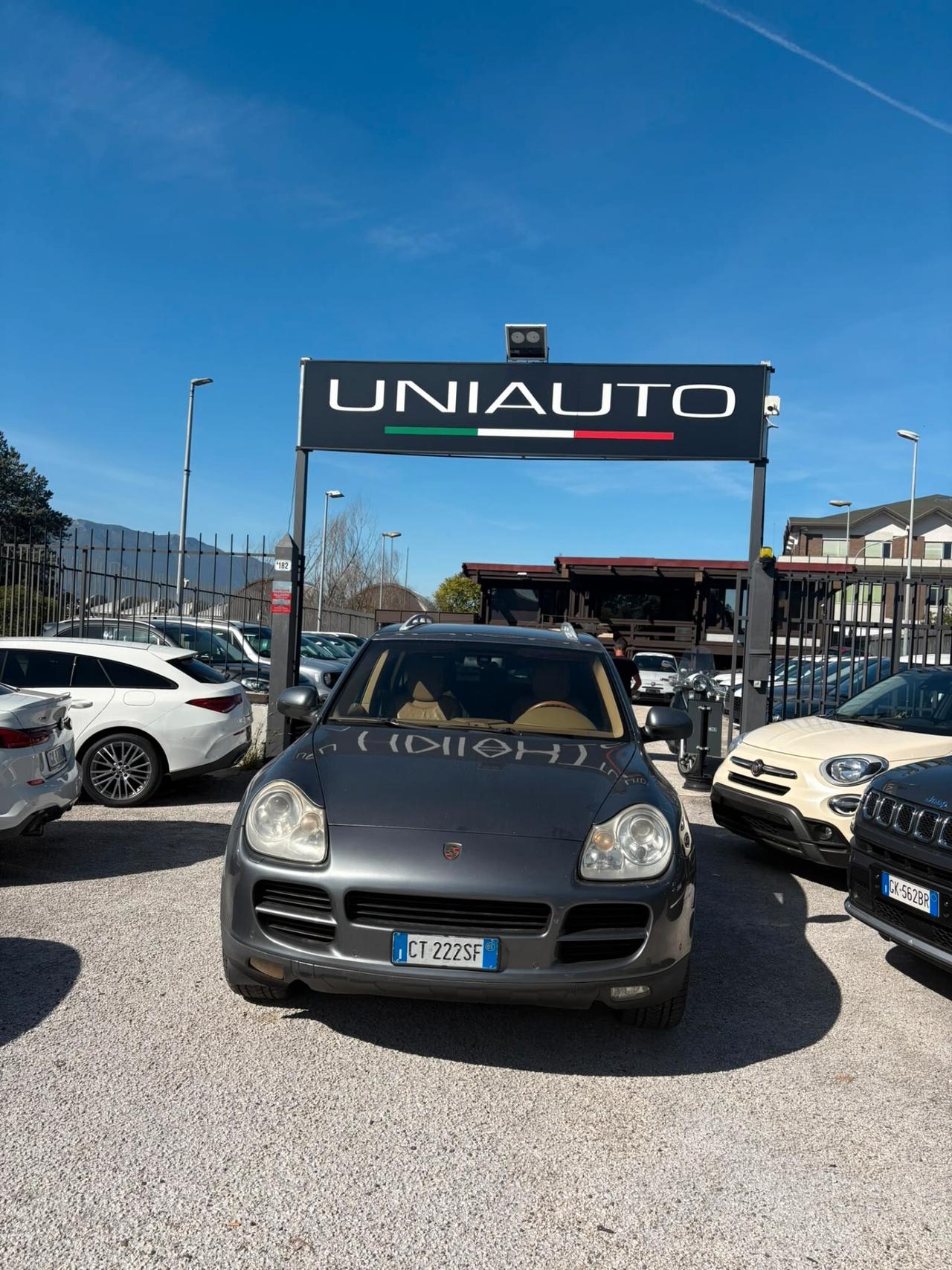 Porsche Cayenne 4.5 cat S
