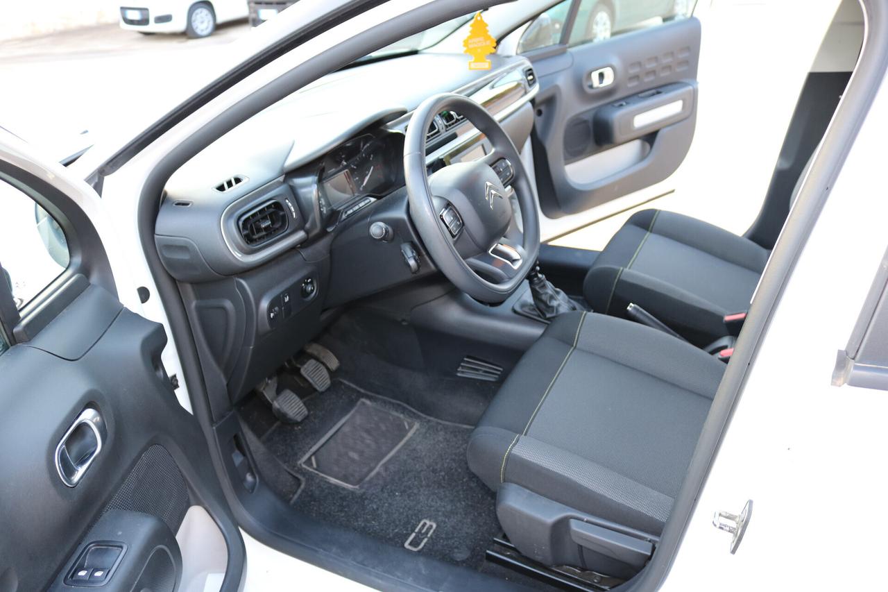 Citroen C3 PURETECH S&S LEEL NEO PATENTATI