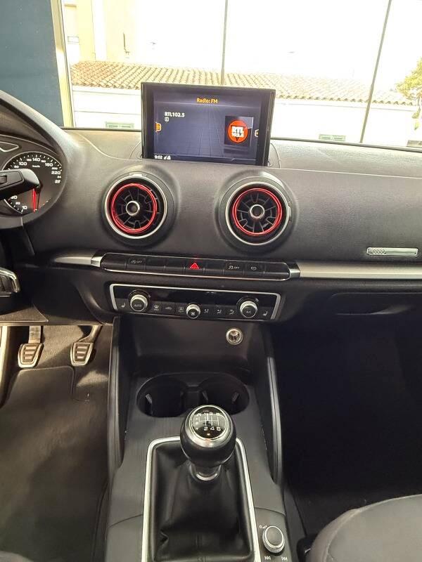 Audi A3 Sportback 30 1.0 tfsi Sport 116cv