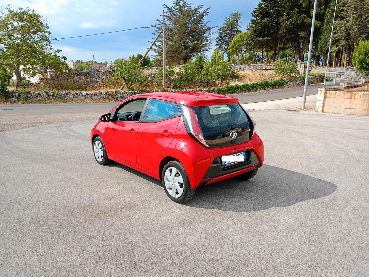 Toyota Aygo X 1.000 5 porte x-clusiv