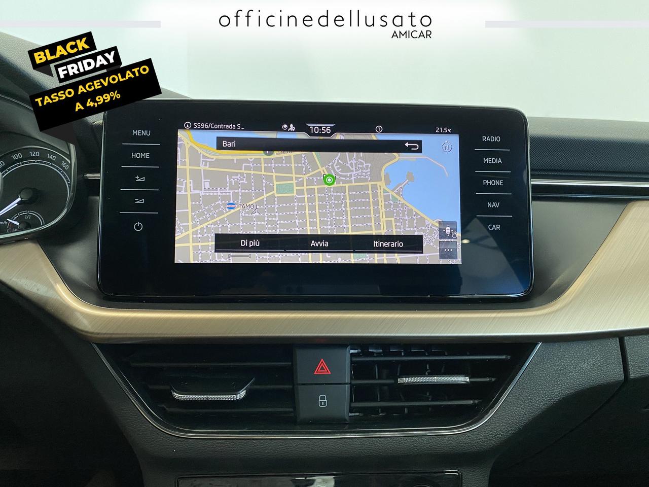 Skoda Kamiq 1.0 g-tec 90cv style