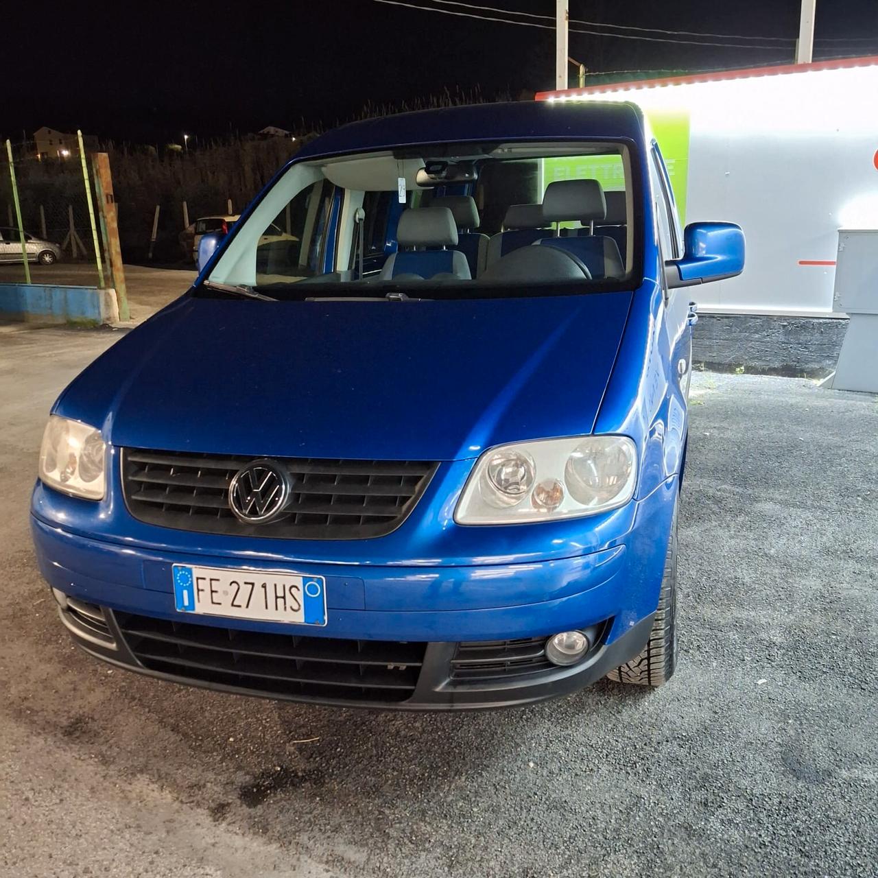 VOLKSWAGEN CADDY 2.0 Ecofuel 5 POSTI