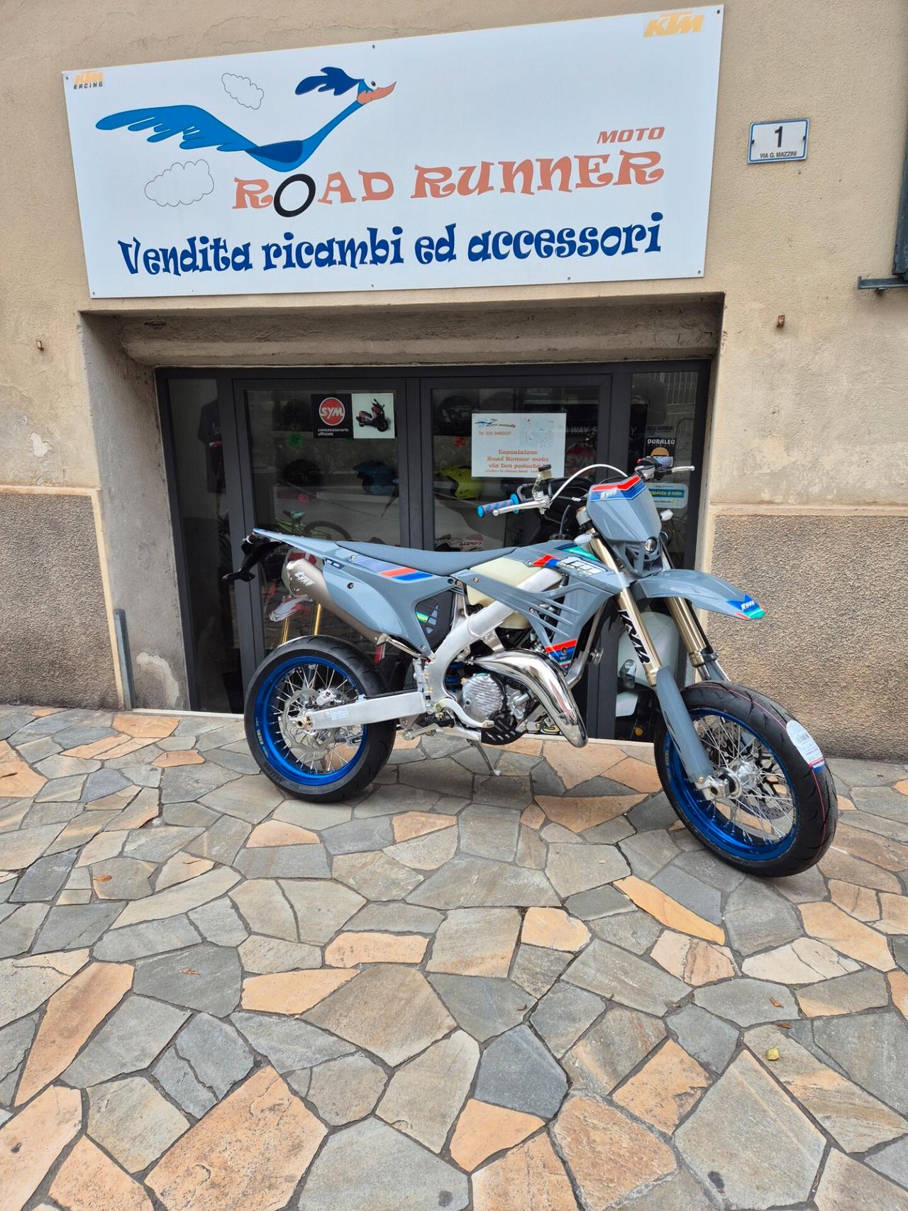 Tm Racing SMR 125 2026 motard pronta consegna
