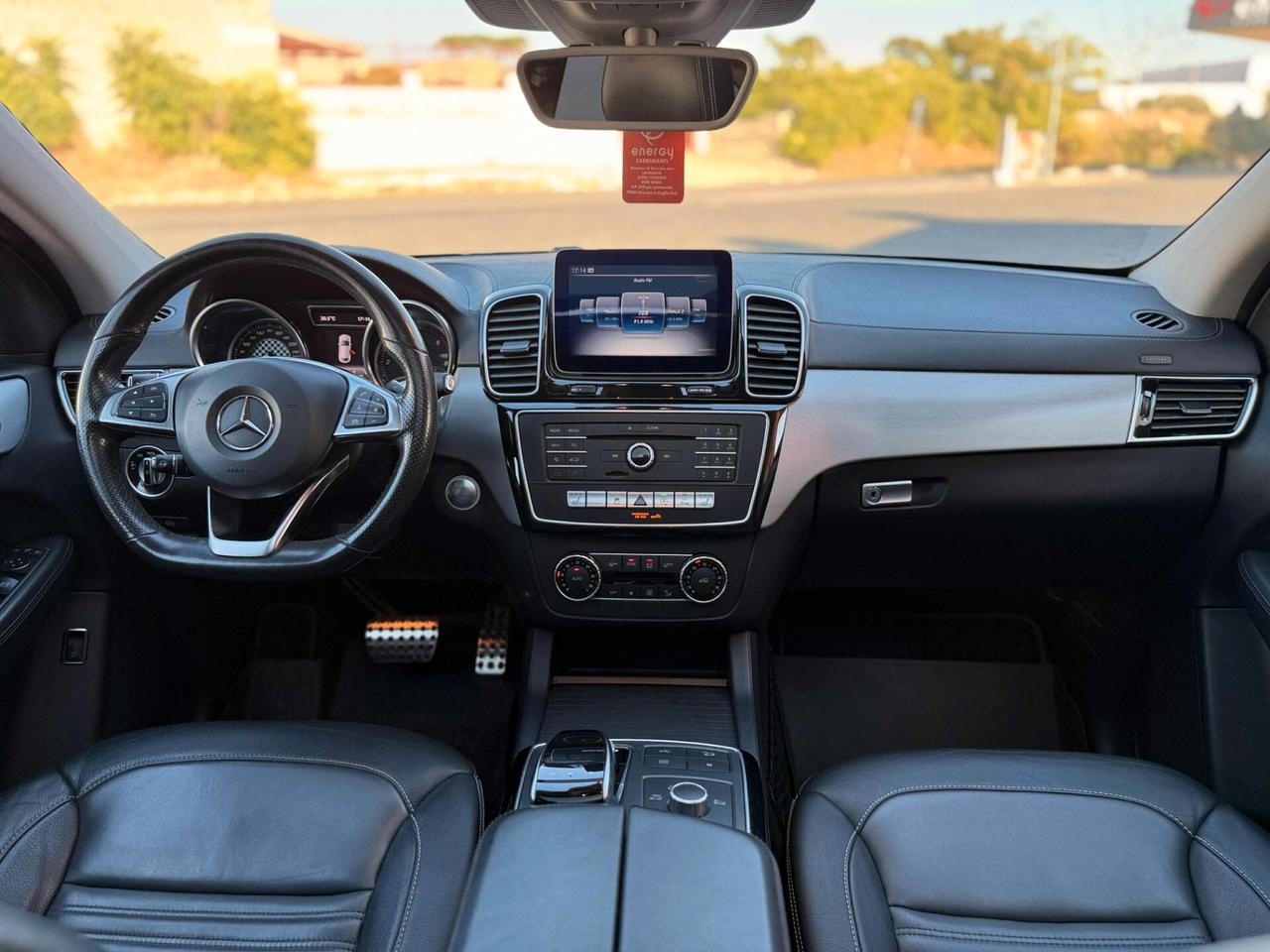 Mercedes-benz GLE 350 d 4Matic Coupé Premium Plus/TETTO/PEDANE/21"