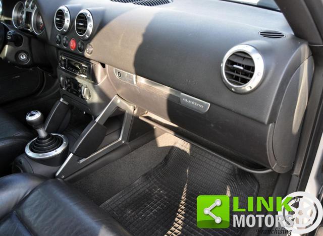 AUDI TT Coupé 1.8 179 CV quattro GPL