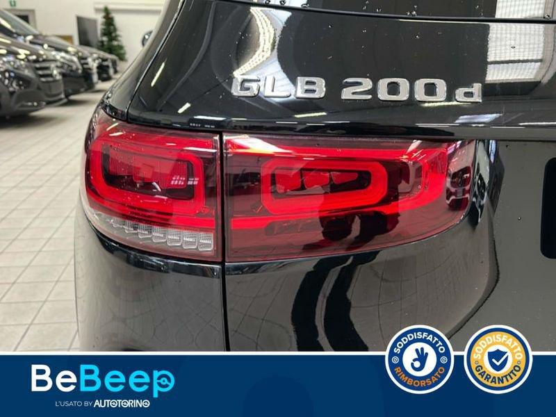 Mercedes-Benz Classe GLB GLB 200 D SPORT PLUS AUTO