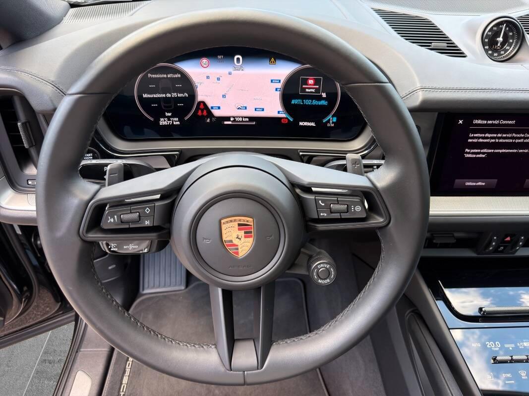 Porsche Cayenne Coupe 3.0 353CV SOSPENSIONI BOSE CERCHI DA 22