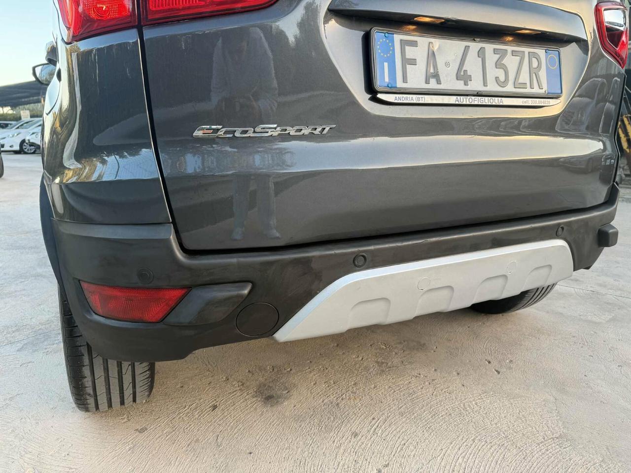 Ford EcoSport 1.5 TDCi 95 CV Titanium 84.000km 2015