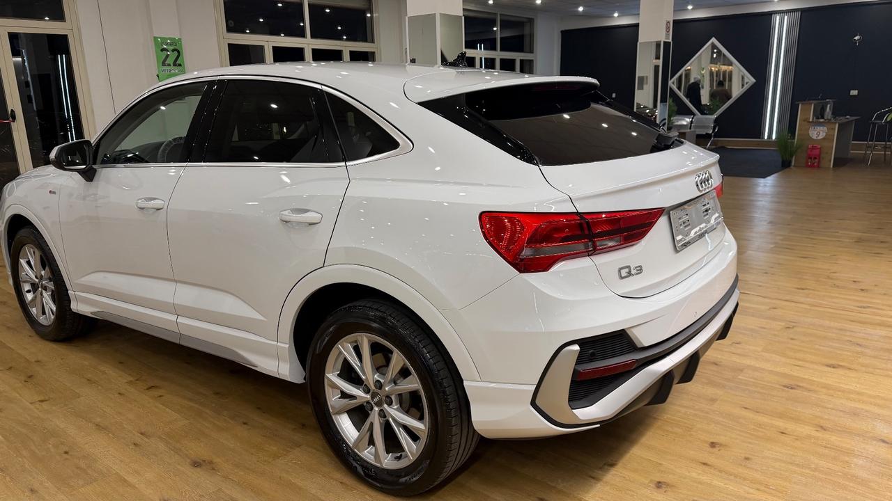 Audi Q3 SPB 35 TDI S tronic line edition