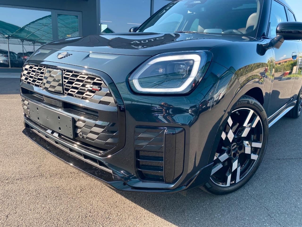 MINI Countryman D 2.0 D JCW AUTO,TETTO,HUD,FARI LED,CERCHI 20''