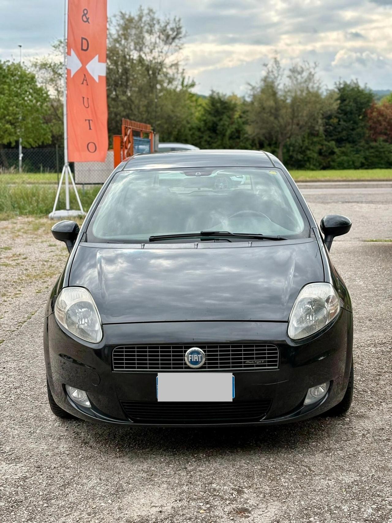 Fiat Grande Punto 1.3 MJT 75 CV 3 porte Dynamic