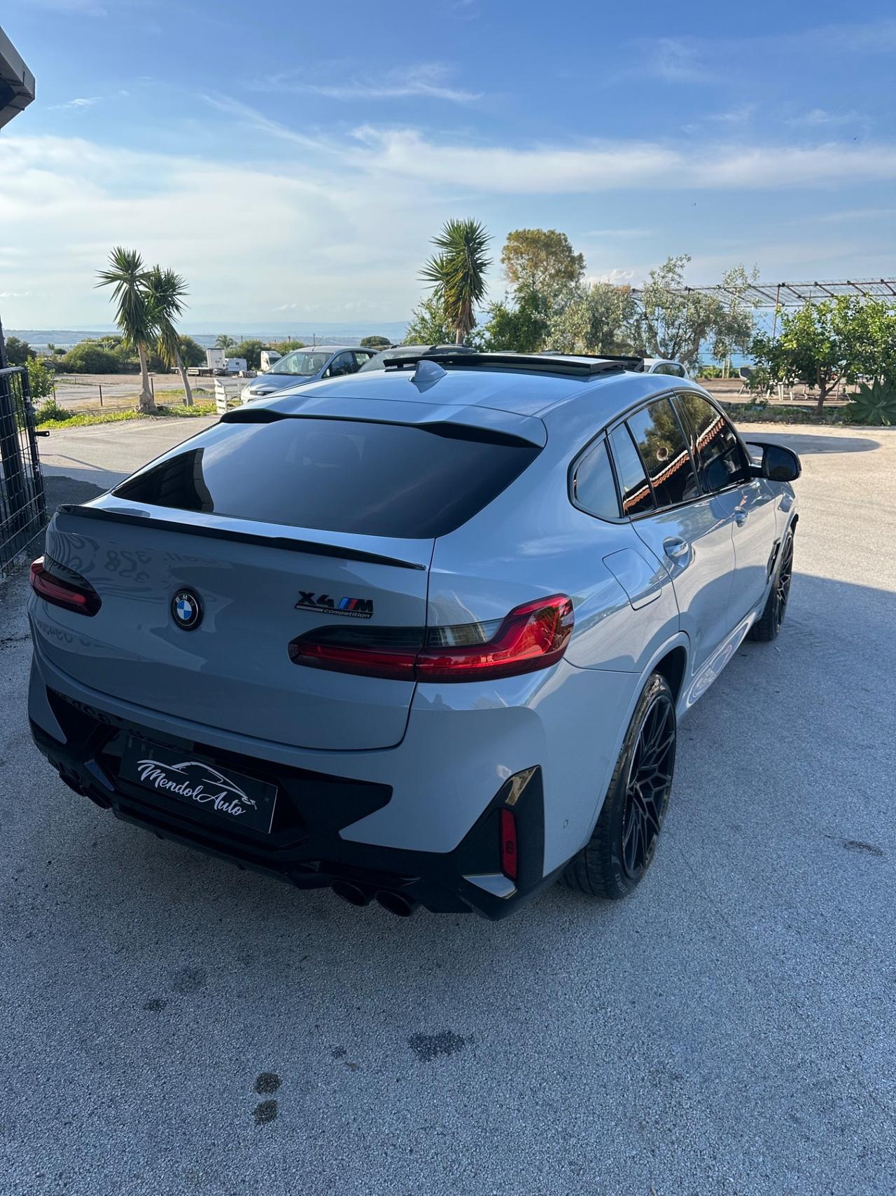 Bmw X4 M Competition