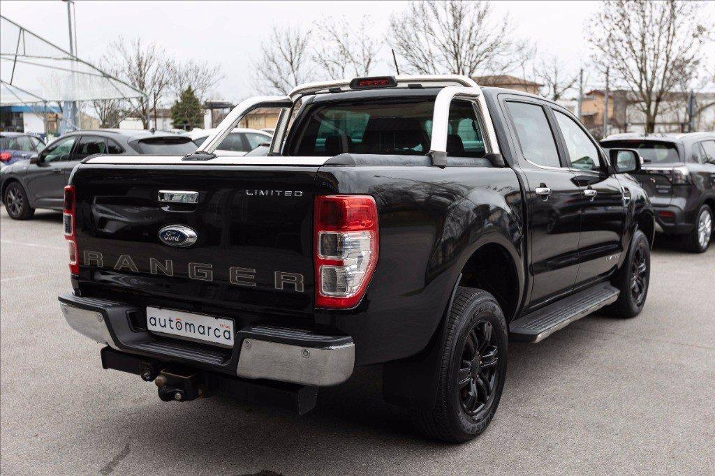 FORD Ranger 2.0 tdci double cab Limited 170cv del 2020
